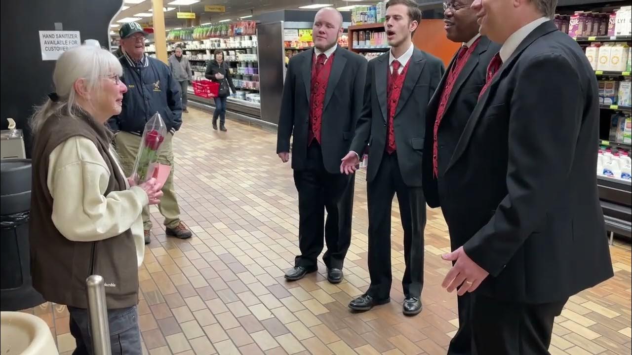 Valentine Serenade at Appleton Woodmans YouTube