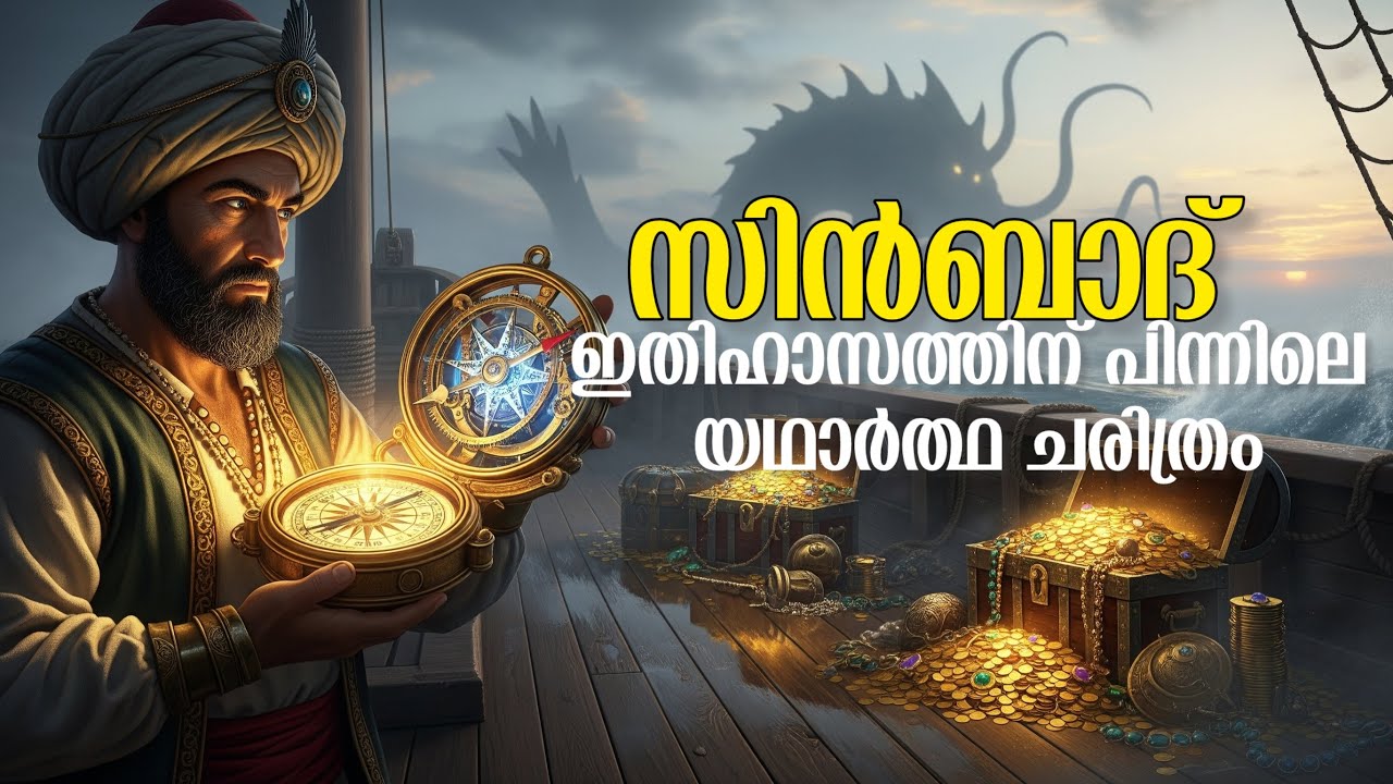 7 സമുദ്രങ്ങളുടെ ശാപം – സിന്ദ്ബാദ് നാവികന്റെ അവസാന കഥ!”