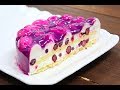 ТОРТ ДАКУАЗ с ЧЕРНОЙ СМОРОДИНОЙ и НАМЕЛАКОЙ / MOUSEE CAKE