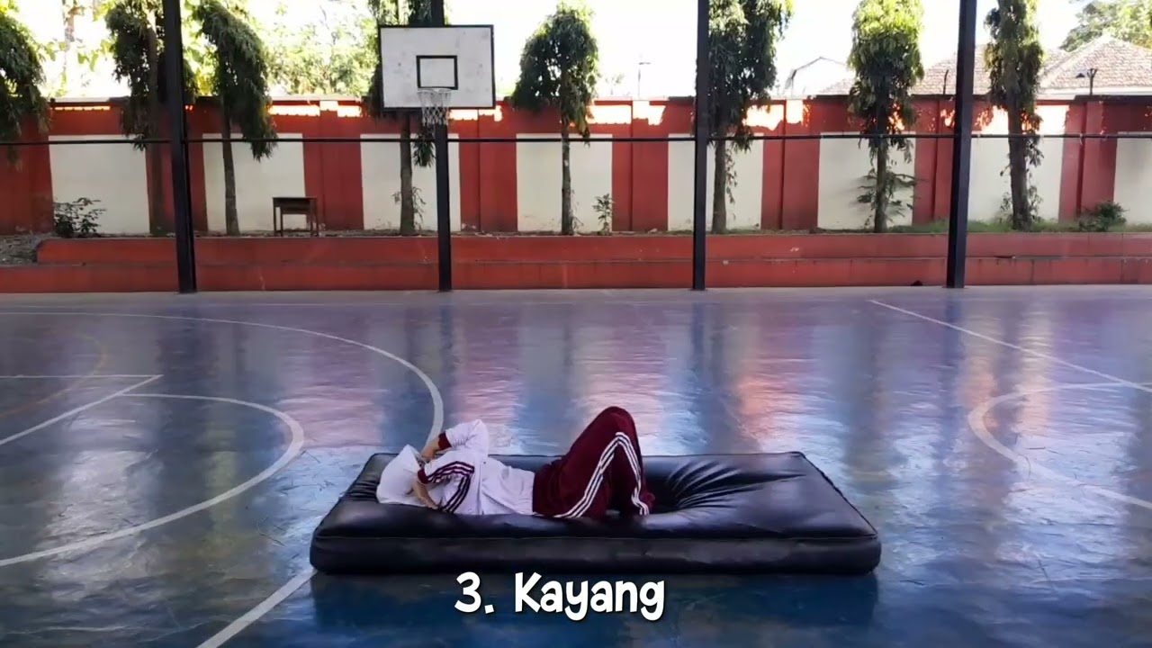 SENAM LANTAI KELOMPOK A KELAS XII.2 SMAN 1 MAGETAN