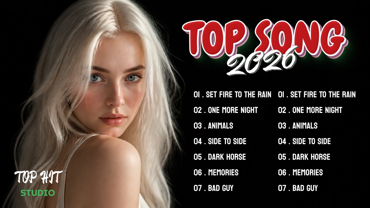 Best Cover Songs 2026 🔥 Stay Focus Music Playlist | Top Hits Studio