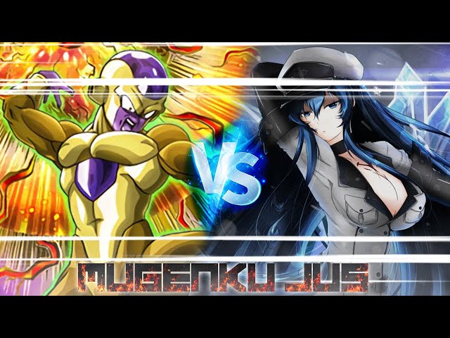 Game Type Anime Battle! Frieza VS Konosuba!