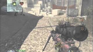 Modern Warfare 2: Trickshot Tips Tac Knife Flip/Side/Barrel Roll/Moonwalk/LeftyLoosey[Commentary]