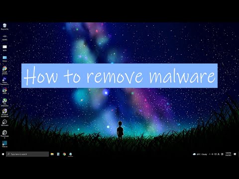 How to remove malware from your pc step by step for windows マルウェアを削除する方法
