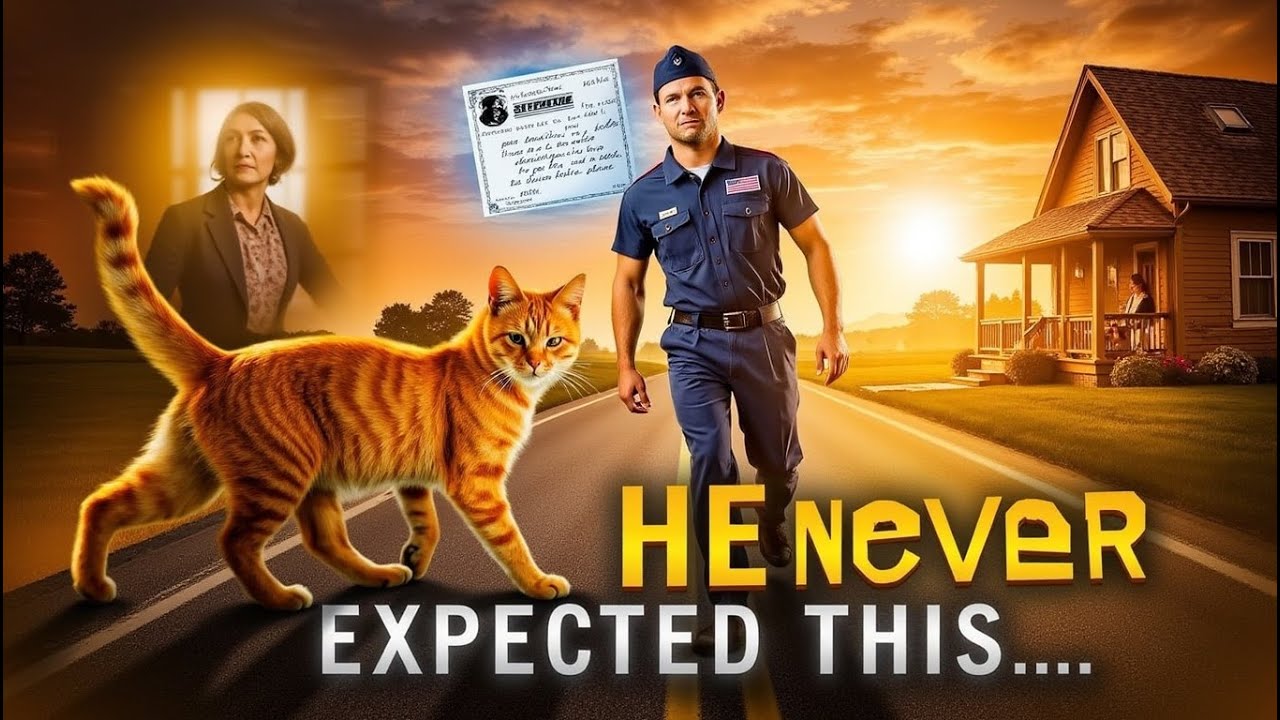 A Cat Follows a Mailman for Miles—What He Discovers Will Leave You Speechless.