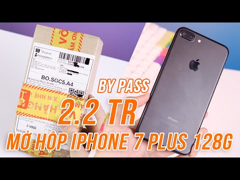 Mở Hộp iPhone 7 Plus 128G BP Giá 2 Triệu Mua Trên Shopee - Món Hời Hiệu Năng, Chiến Game Cực Ngon!