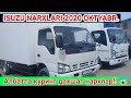 ISUZU NARXLARI 2020 OKTYABR. ИСУЗУ НАРХЛАРИ 2020 ОКТЯБР