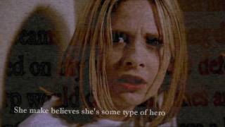 Buffy's delusions are multi layered... she thinks she's some type of hero // Normal Again