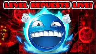 🔴LEVEL REQUEST GD #255: Yay I can stream!