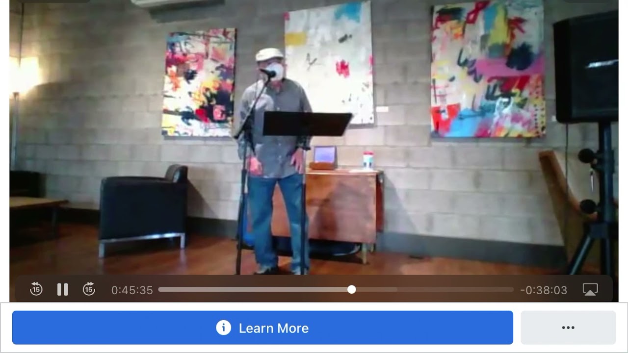 Renowned Lyricist Billy E. Henderson presents The Spoken Word at Poetry in the Brew in Nashville, TN
