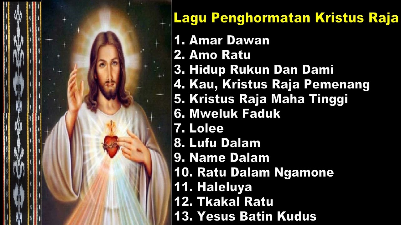 Lagu Penghormatan Kristus Raja Alam Semesta