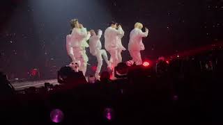 Mic drop @ prudential center sec 19 row 1 seat 2