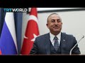 The War in Syria: Turkish foreign minister in Moscow for talks