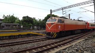 511次莒光號抵達大林車站
