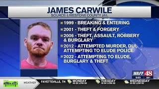 Limestone Co. Sheriff captures inmate who left work detail
