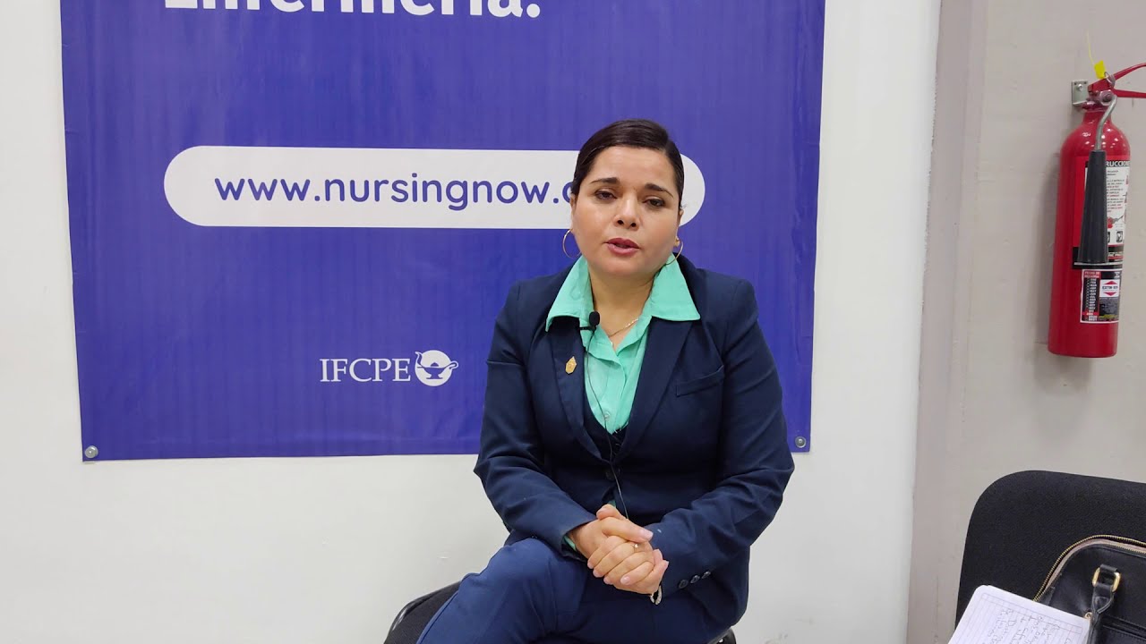 Somos IFCPE | Entrevista con una de las 100 mejores enfermeras del mundo.