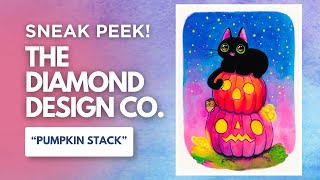 An Adorable Sneak Peek From The Diamond Design Co.! "pumpkin Stack" 🐈‍⬛ The Cutest Void!