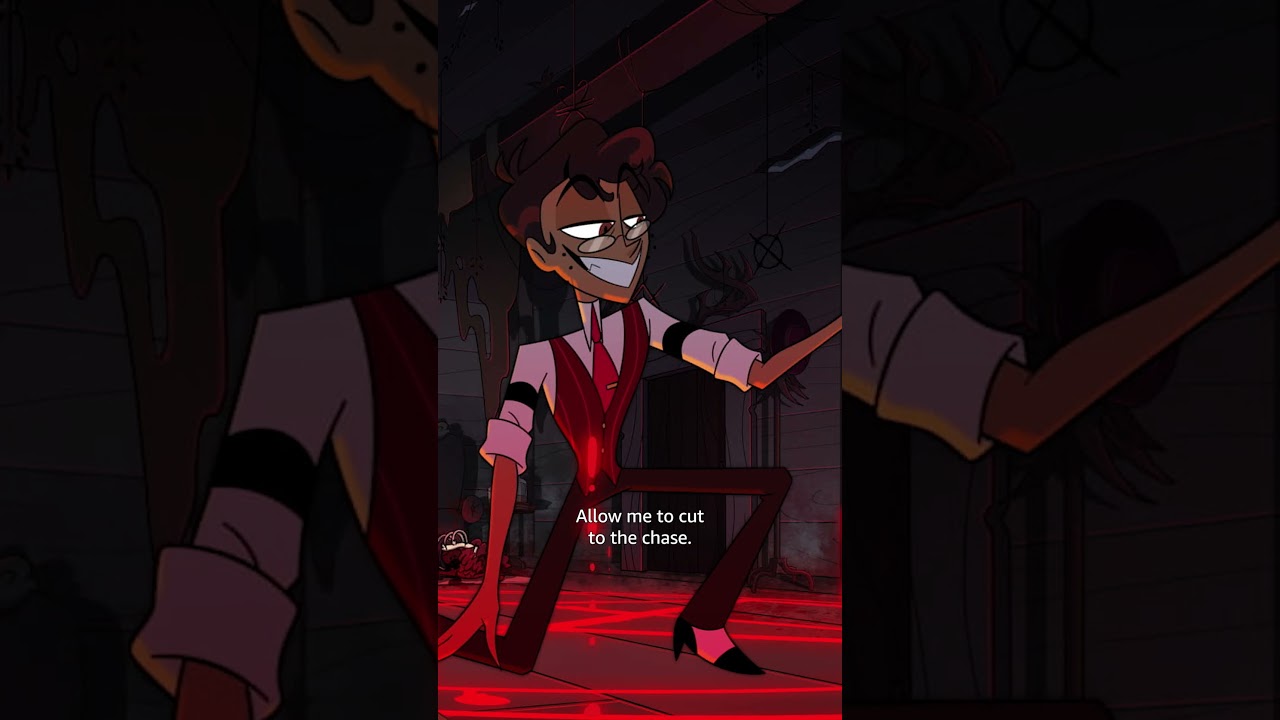 Alastor’s twisted origin | Hazbin Hotel | Prime Video