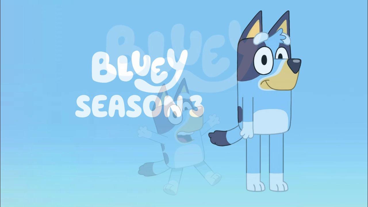 Bluey the sign