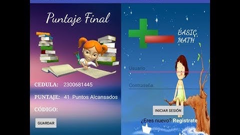 Juego de operaciones matemáticas básico android studio