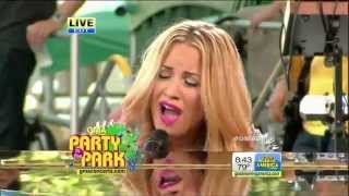 Download Lagu Demi Lovato - Skyscraper GMA Live 2012 Good Morning America MP3