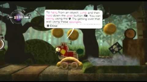 LBP - The Gardens - Get a grip - 100% Prizes