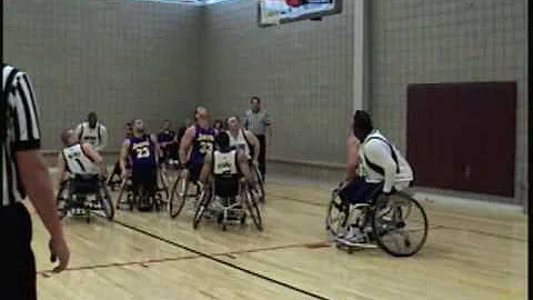 Jason Nelms Wheelchair Basketball Dallas Mavericks