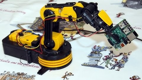 Robot Arm graphical interface software (GUI) for the Raspberry Pi written in Pygame