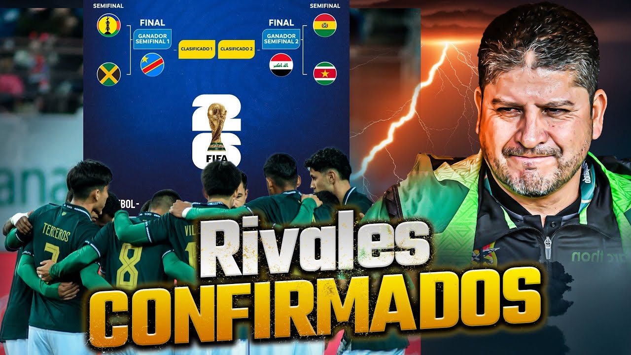 Bolivia ENFRENTARÁ a Surinam y si gana va contra IRAK en el Repechaje ...
