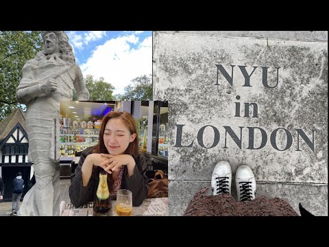 VLOG/ A day as a student of NYU London (NYUAD Study away)