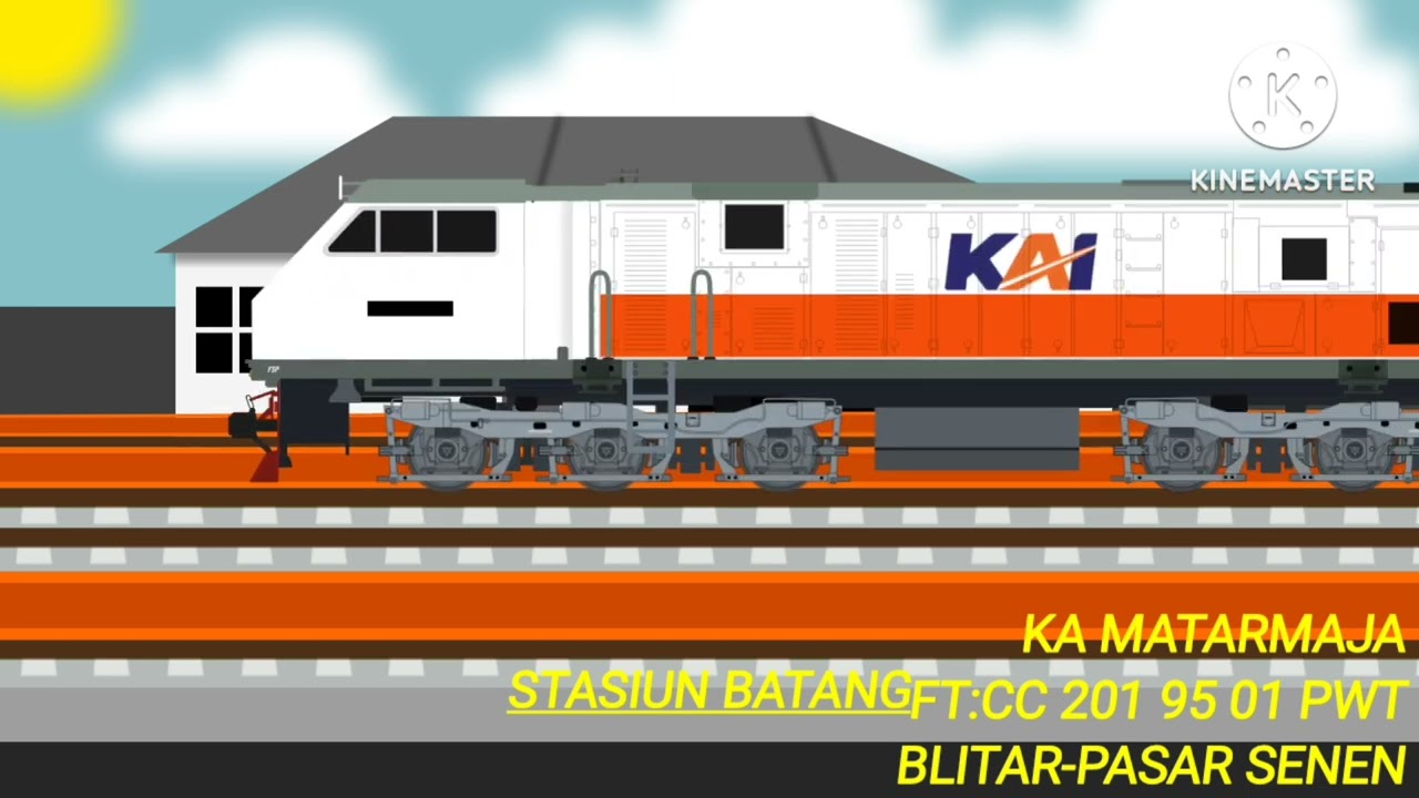 Hunting Pendek Di Stasiun Batang Selamat Menyaksikan