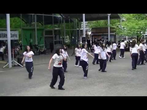 汎愛ダンス部⑧　高校軽音ライブクリーンプロジェクトin鶴見緑地2013