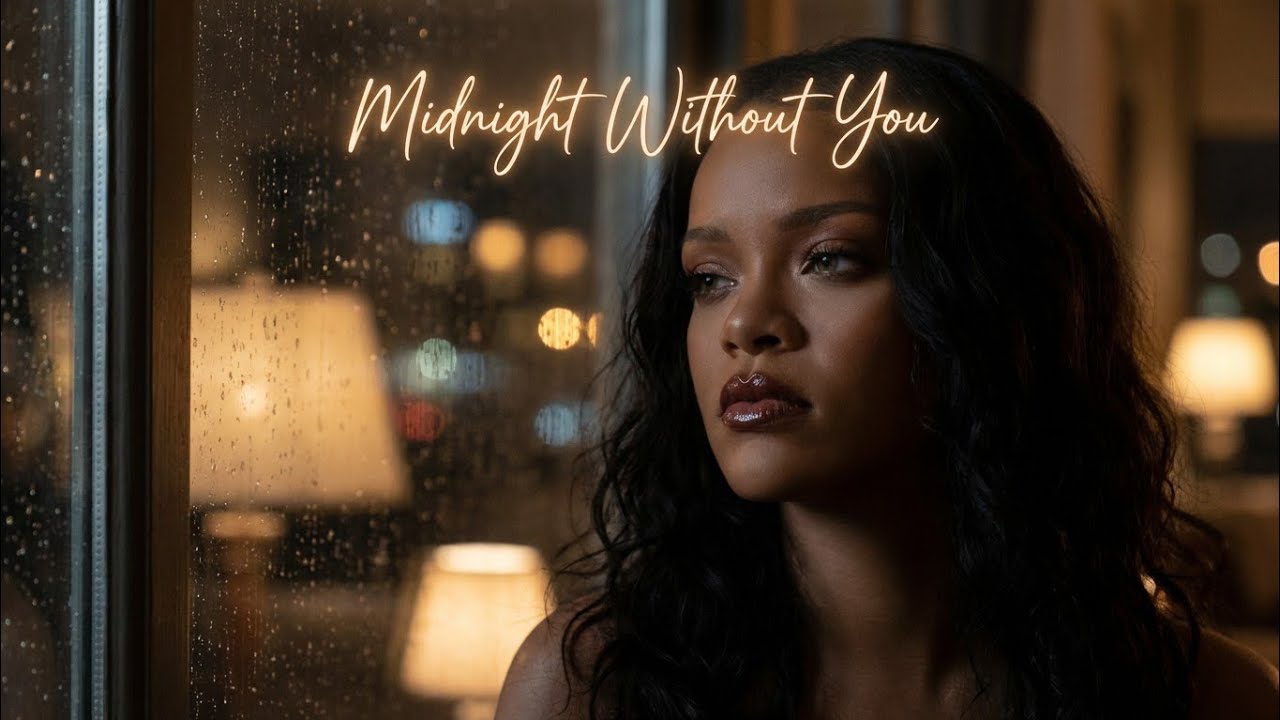 Rihanna - Midnight Without You – Emotional Love Song | Late Night Feelings