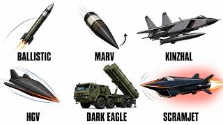 Every Type of Hypersonic Weapon Explained