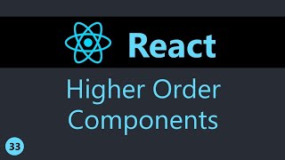 Famous ReactJS Tutorial - 33 - Higher Order Components (Part 1) (English) Profile
