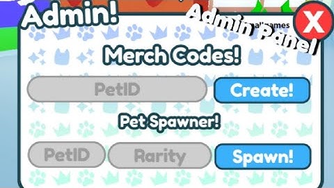 How To Get ADMIN PANEL (Pet Simulator Z)