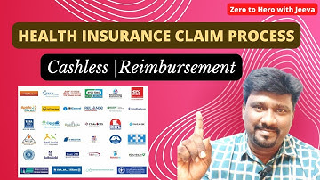 How to claim health insurance? #healthinsurance