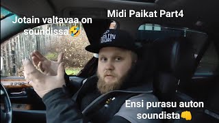 Midi Asennukset Part 4. Toyota Celsior Hybrid Audio Legatia L8V2
