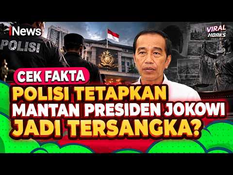 Jokowi Alleged to Be a Suspect, Has the Police Taken Action? Fact Check | VTH