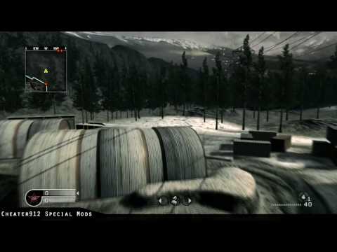CoD4 - 360 Online Mod / Hack Demo - (HD)