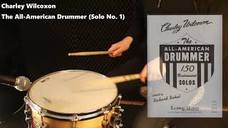 Solo No 1 - The All-American Drummer - Charley Wilcoxon - Mobiler Musikunterricht Regensburg