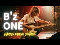🎸ONE  B'z|ガールズロックバンドが演奏してみた| AI cover