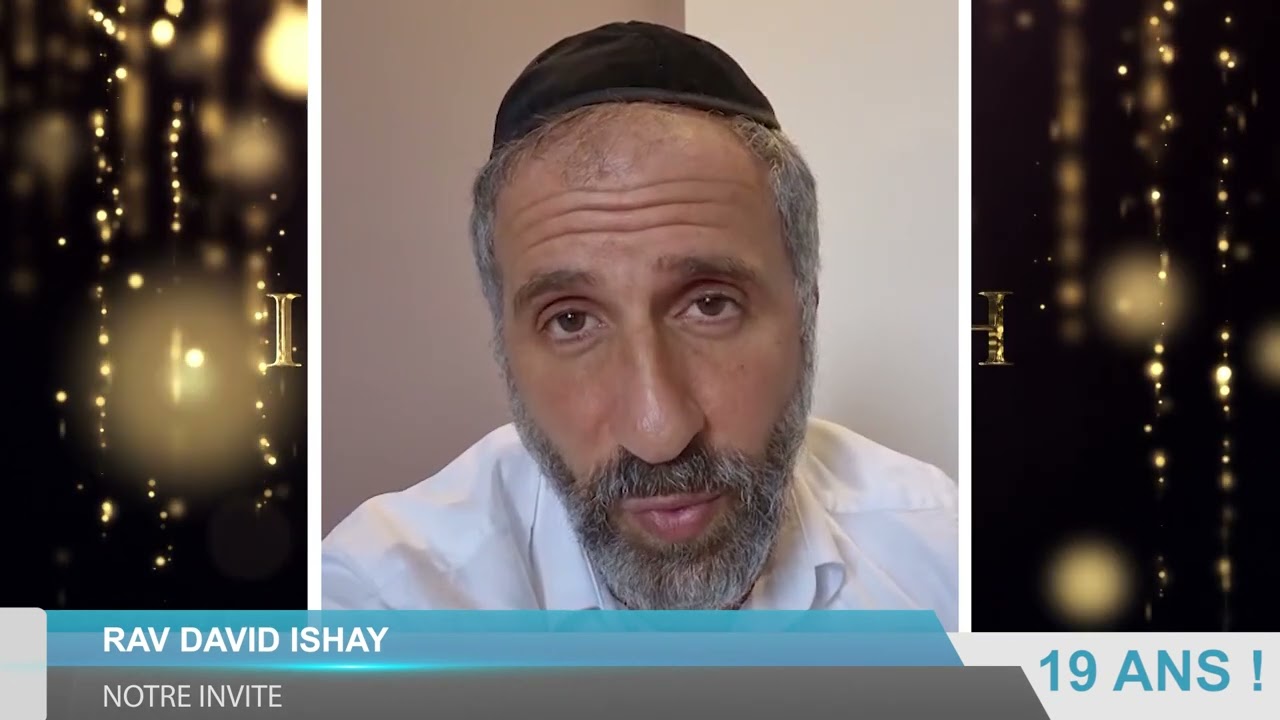 RAV DAVID ISHAY sur les SOLDATS D'ISRAEL (Israel en Guerre) - Voir description