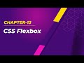 CSS Flexbox | Chapter-13