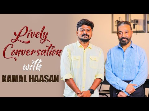 Thug Life Conversation Ft.Kamal Haasan | Mani Ratnam, A.R.Rahman, Simbu, Trisha | Cinema Vikatan
