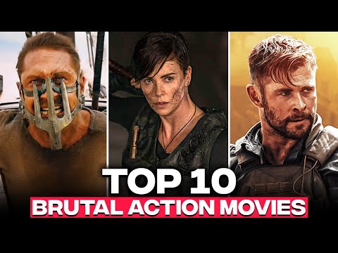 Top 10 BRUTAL ACTION Movies on Netflix & Amazon Prime 2023 | Best Action Thriller Movie 2022