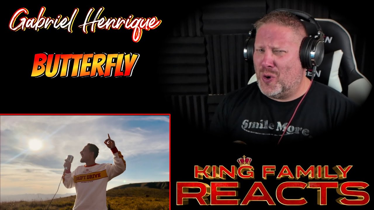 Gabriel Henrique - Butterfly | REACTION