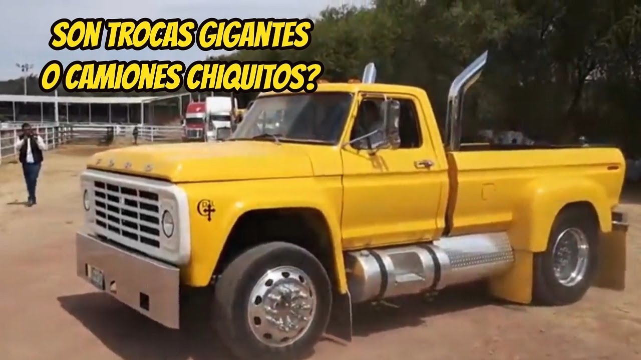 Trocamionetas trocas o camiones Chevrolet Ford Dodge