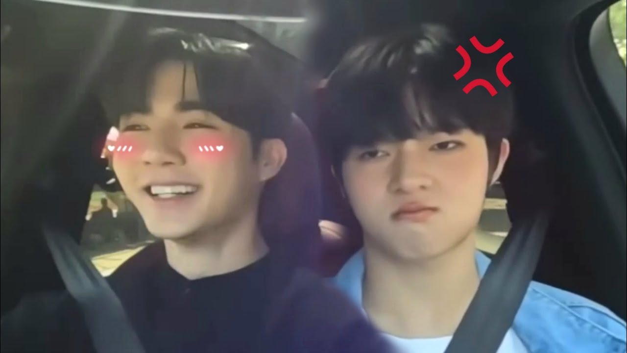 [지누뉴] 끊임없이 놀리는 지프룩 vs 가짜로 삐지는 누뉴