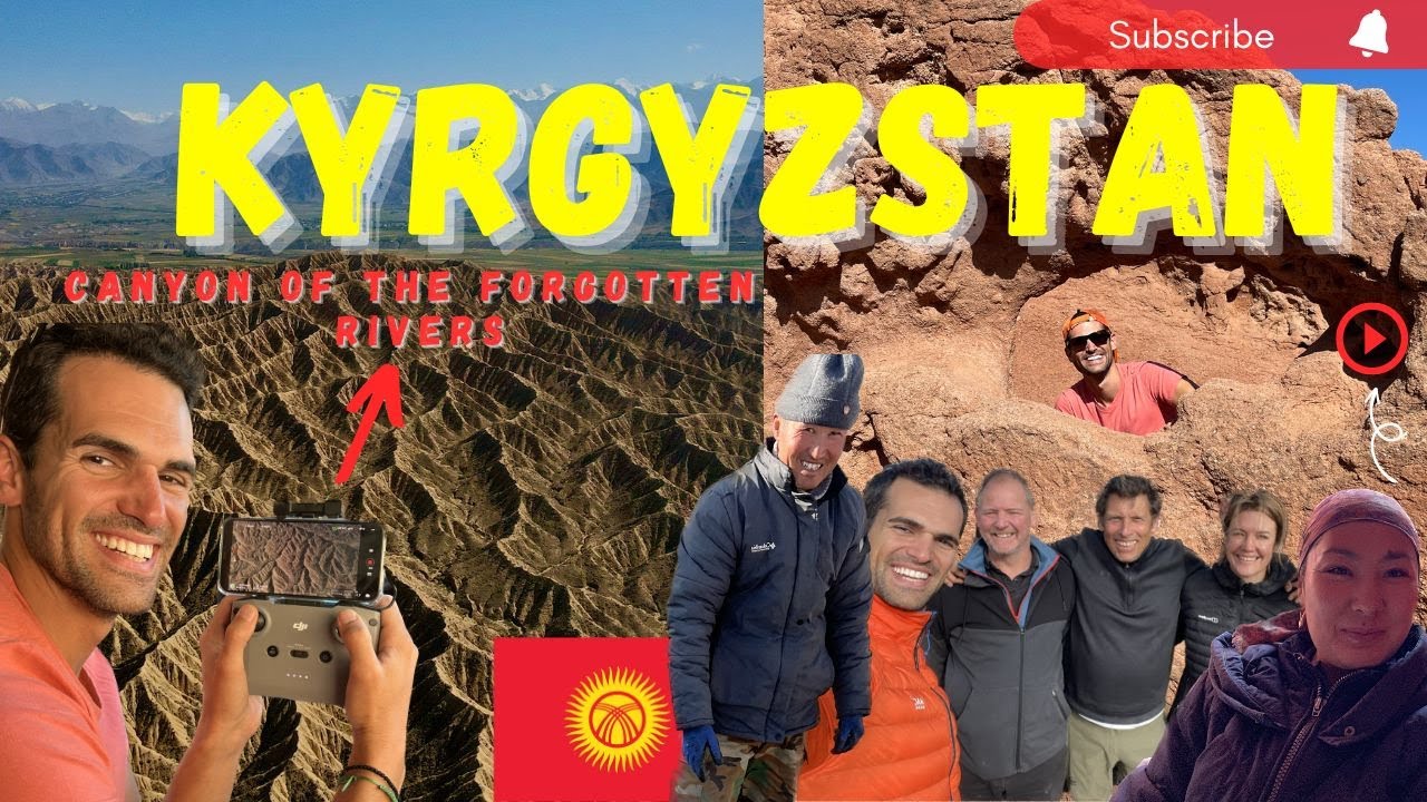 EXPLORING KYRGYZSTAN'S HIDDEN CANYON OF FORGOTTEN RIVERS| YOU WON'T ...